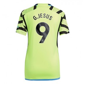 Arsenal Gabriel Jesus #9 Gostujuci Dres za Ženska 2023-24 Kratak Rukavima